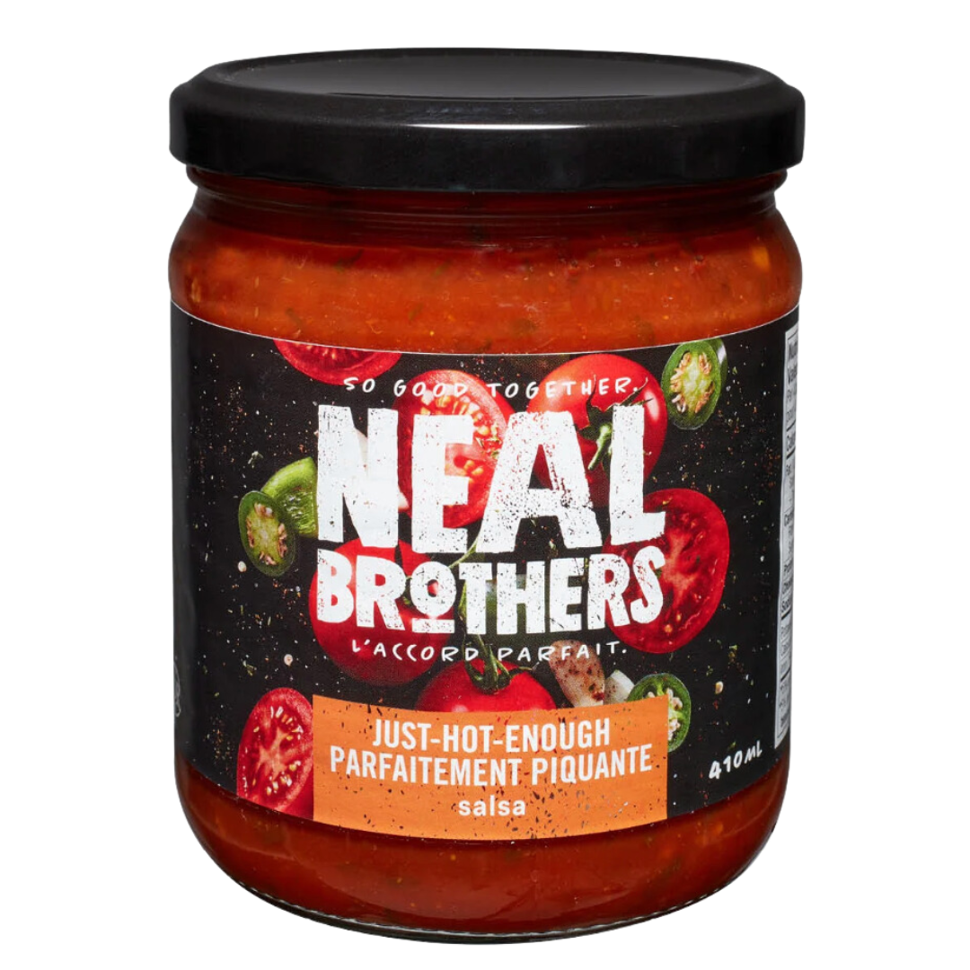 Neal Brothers Salsa Just Spicy Enough / 410ml