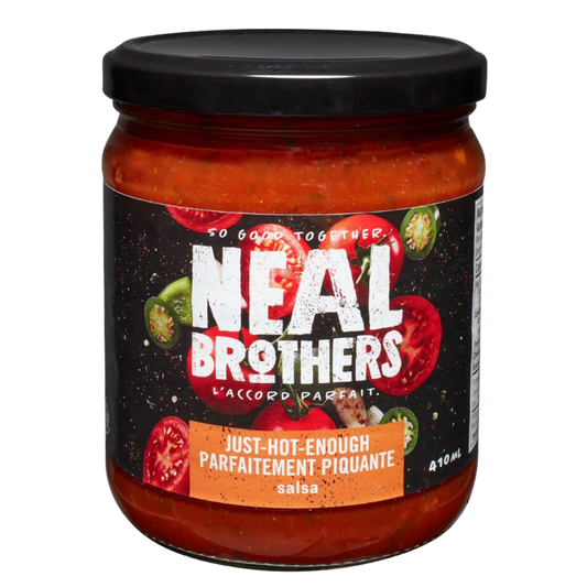 Neal Brothers Salsa Just Spicy Enough / 410ml