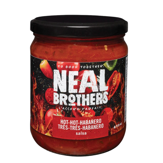 Neal Brothers Zesty Habanero Salsa / 410ml