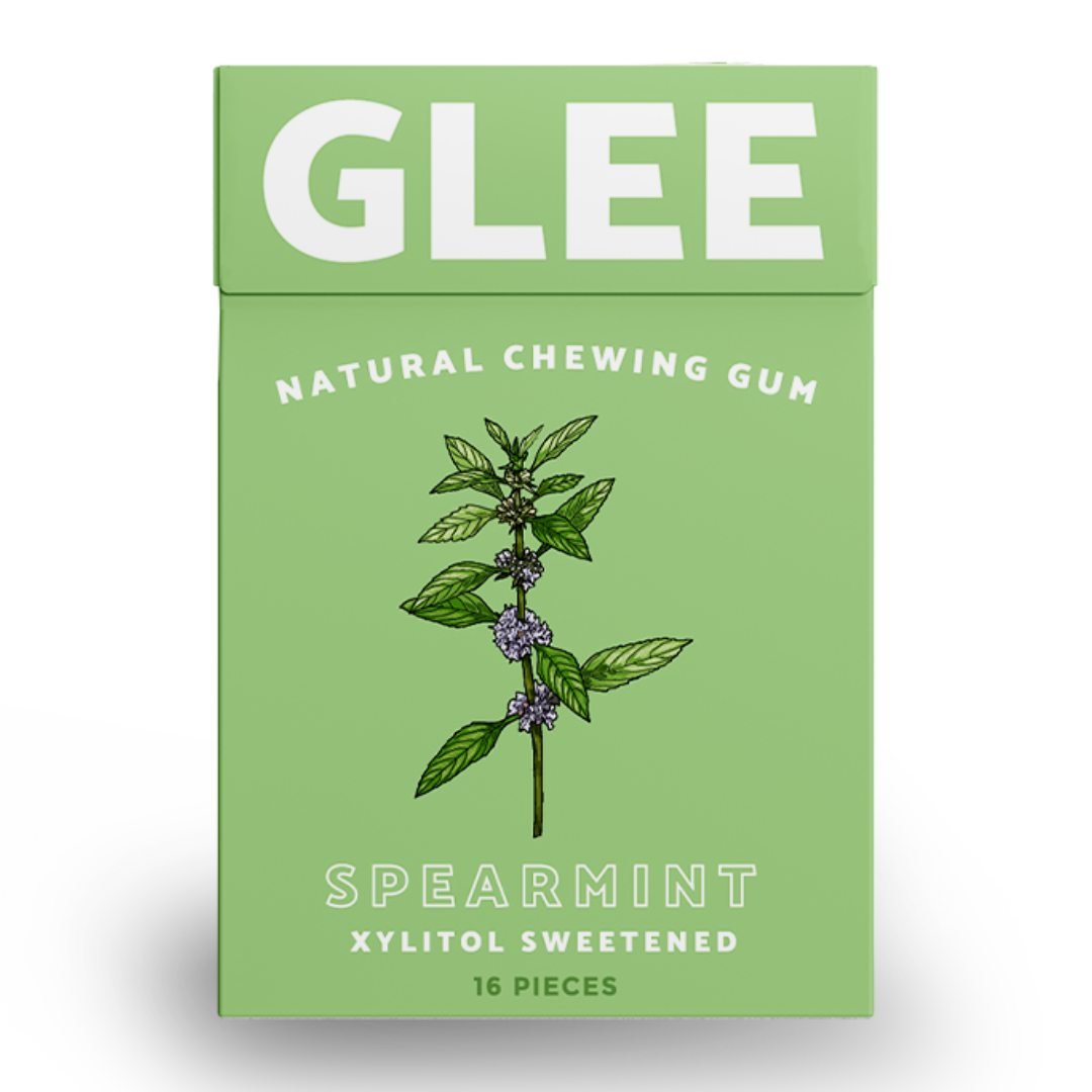 Glee Spearmint Chewing Gum / 16pc
