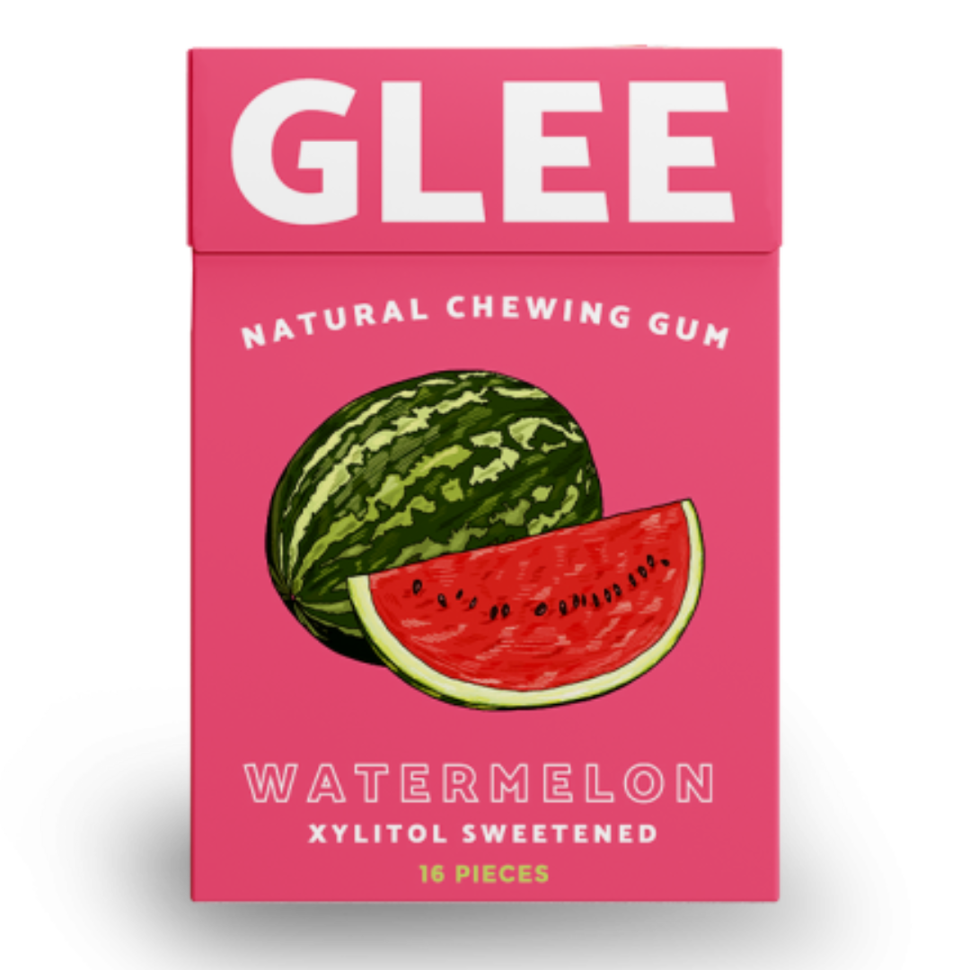 Glee Watermelon Chewing Gum / 16pc