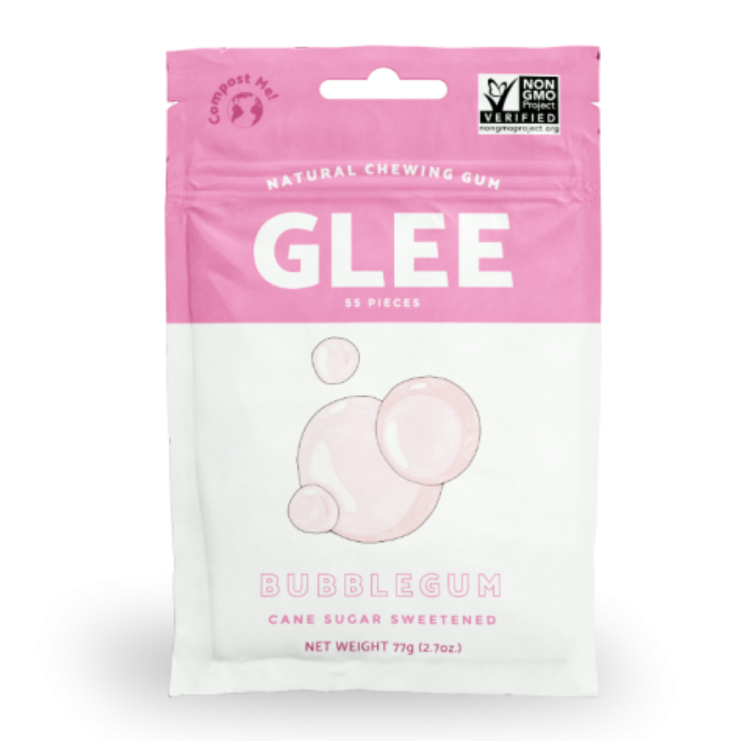 Glee Bubble Gum Bag / 55pc