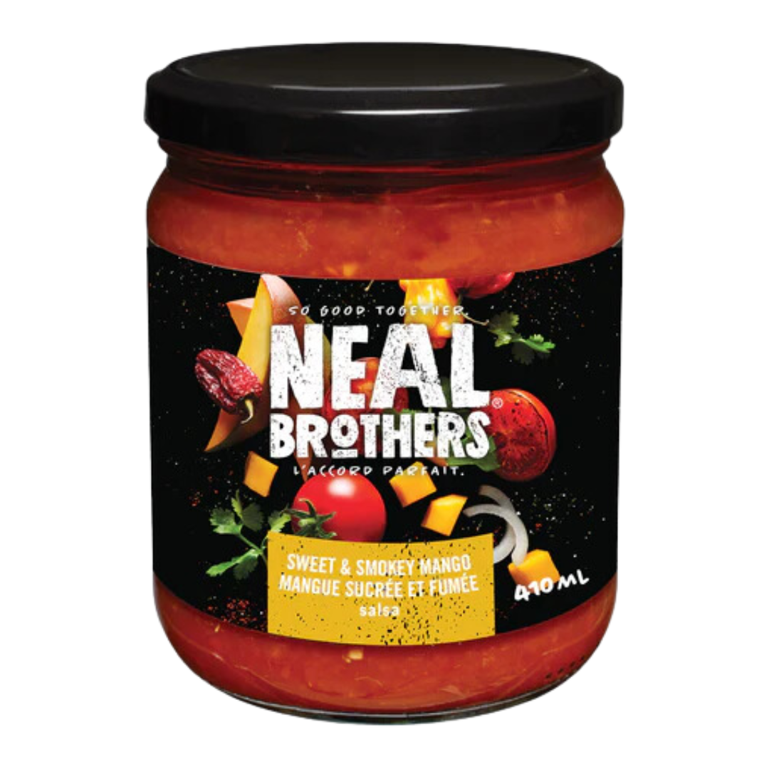Neal Brothers Sweet and Smoky Mango Salsa / 410ml