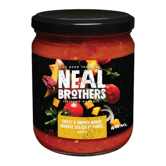 Neal Brothers Sweet and Smoky Mango Salsa / 410ml