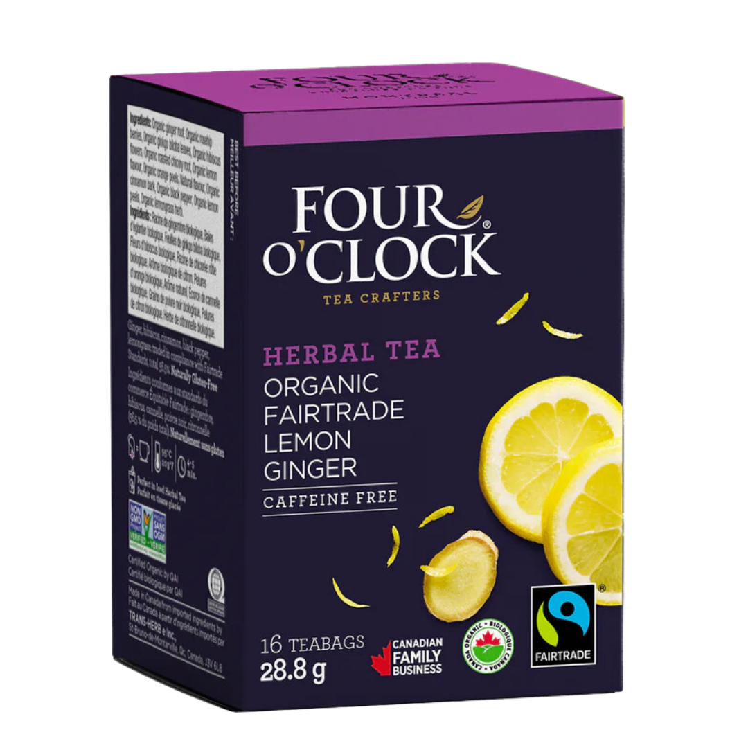 Four O'Clock Lemon and Ginger Tea / 16bg