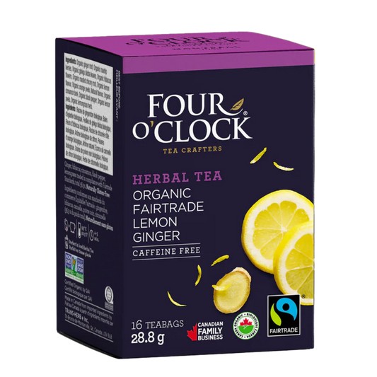 Four O'Clock Lemon and Ginger Tea / 16bg
