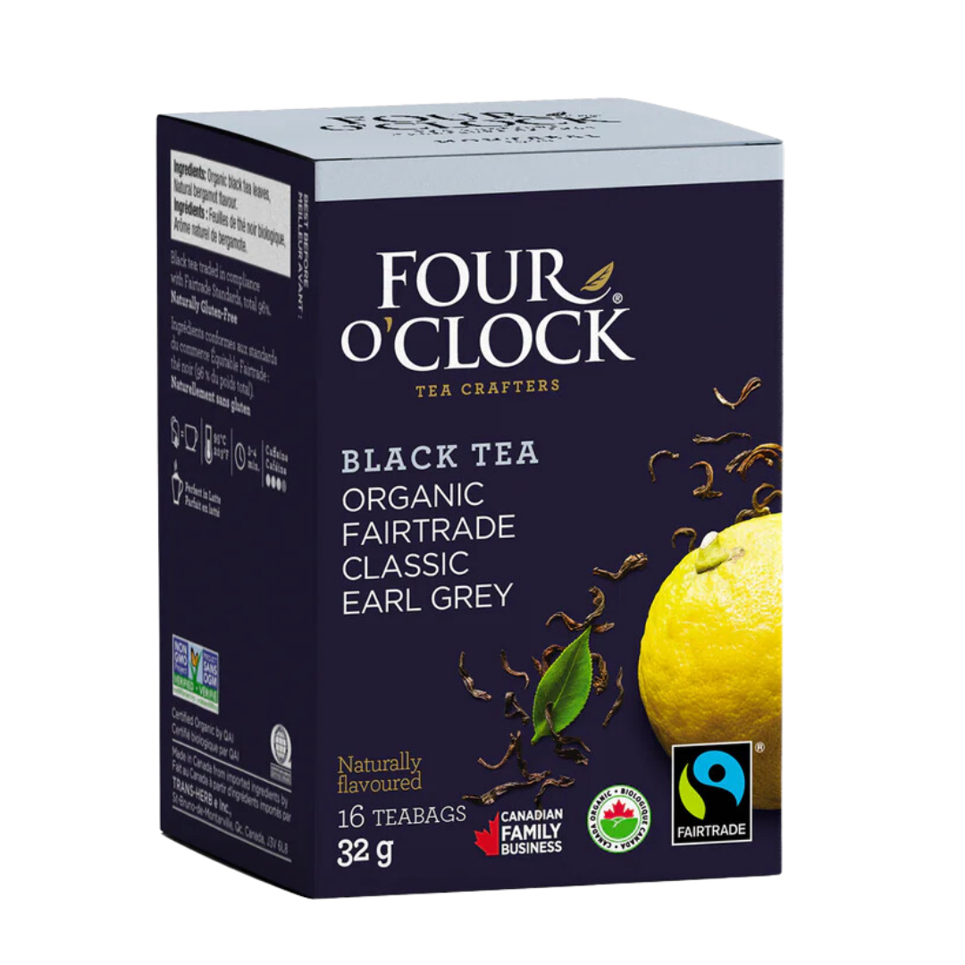 Four O'Clock Earl Gray Tea / 16bg