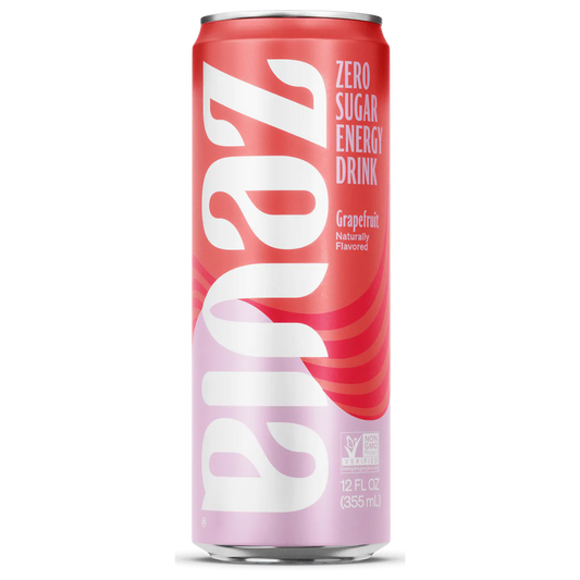 Zevia Energy Drink Grapefruit / 355ml