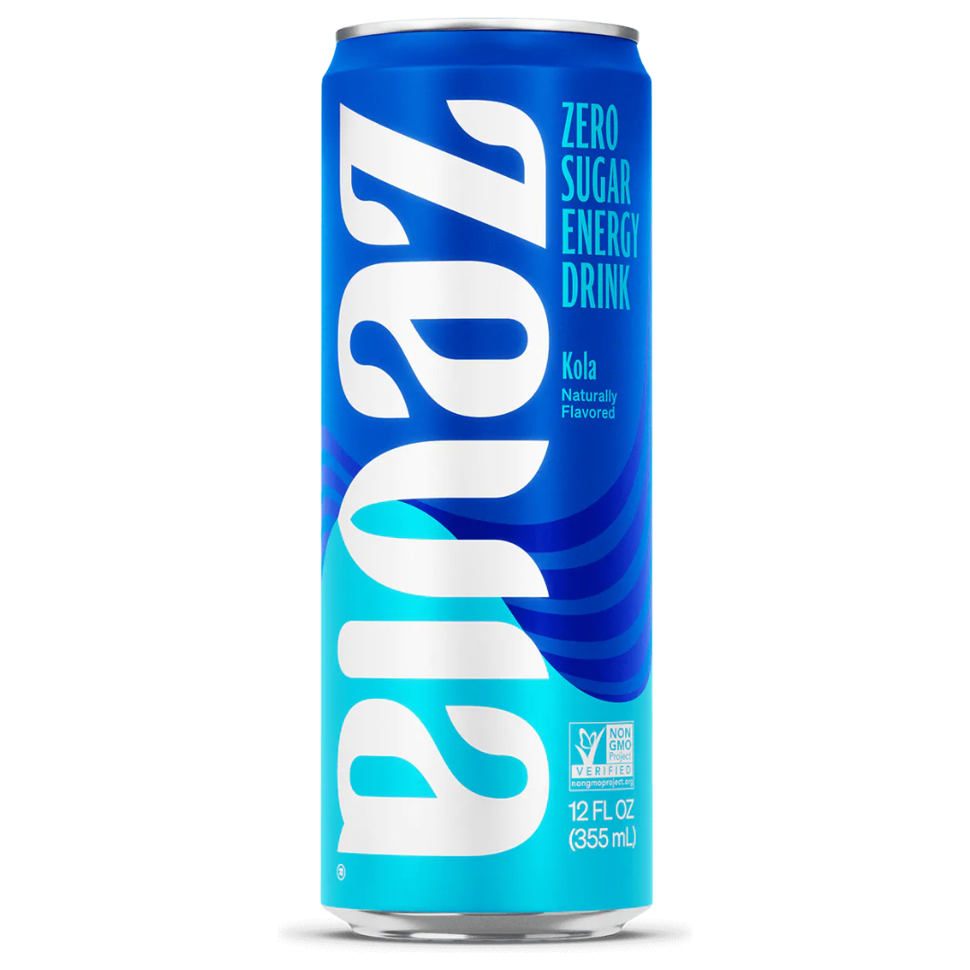 Zevia Kola Energy Drink / 355ml