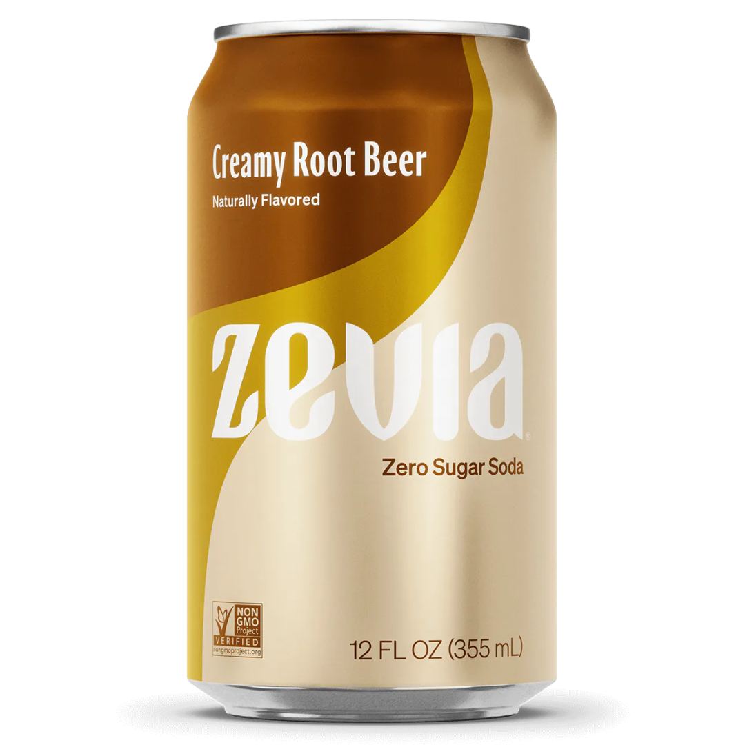 Zevia Creamy Root Beer / 355ml