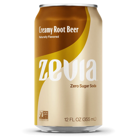 Zevia Creamy Root Beer / 355ml