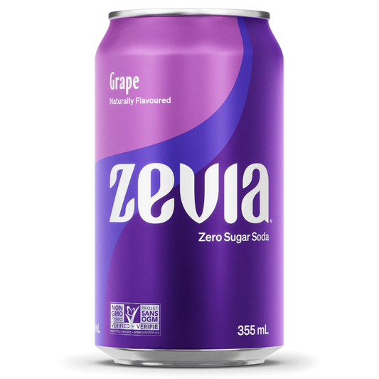 Zevia Grape Soda / 355ml
