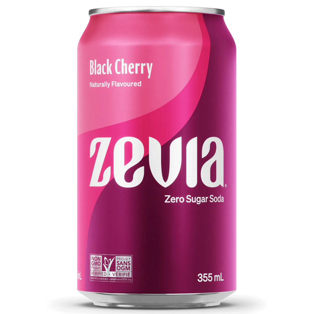 Zevia Black Cherry Soda / 355ml