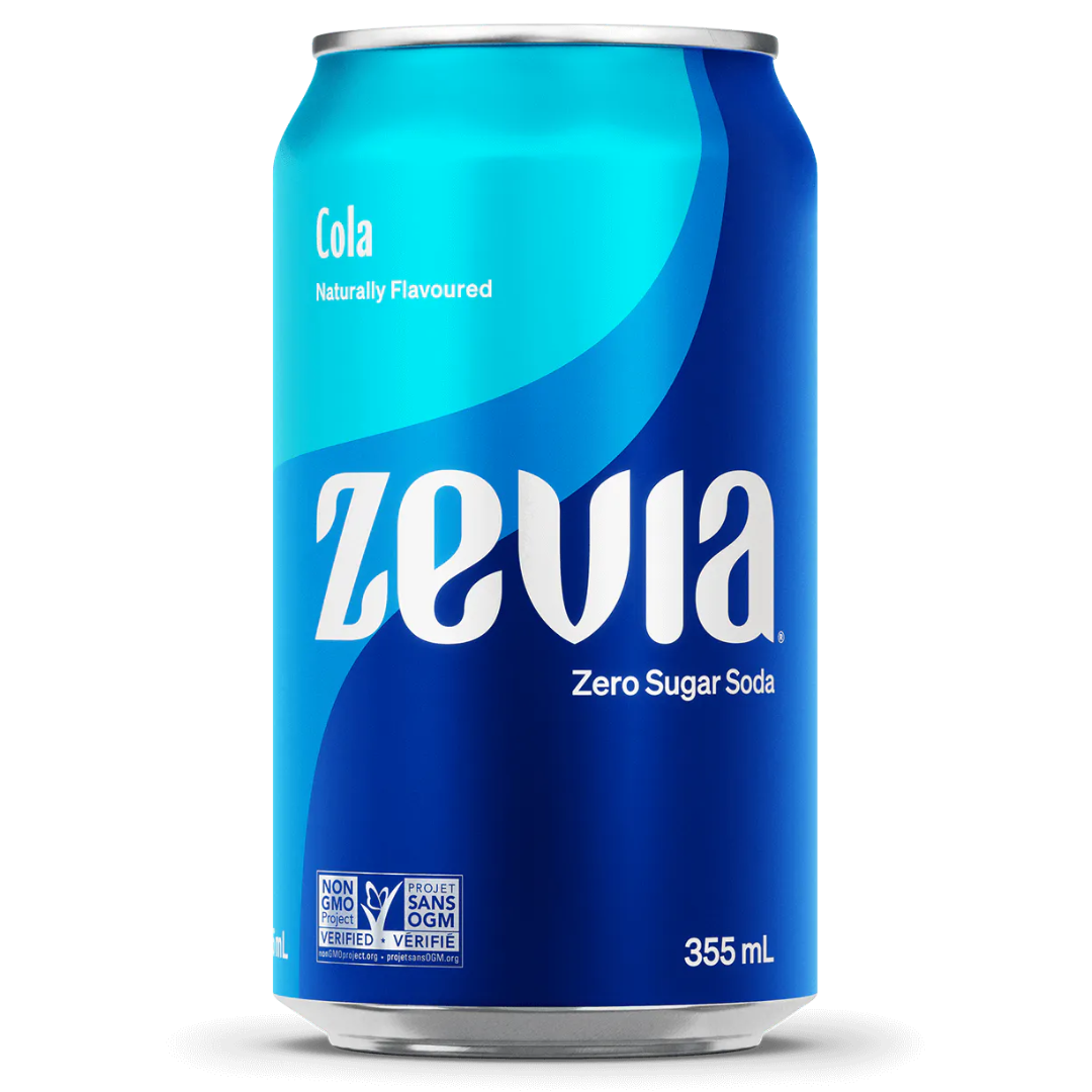 Zevia Cola / 355ml