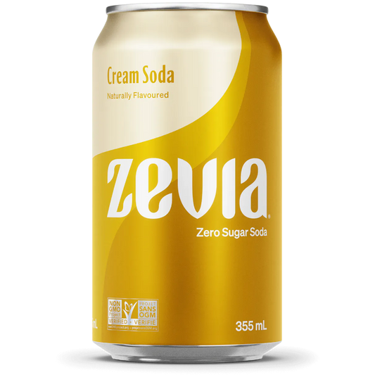 Zevia Cream Soda / 355ml