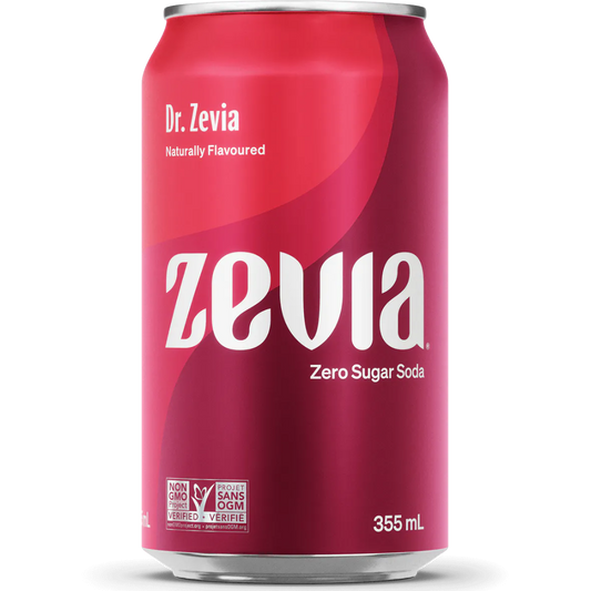 Zevia Soda Dr Zevia / 355ml
