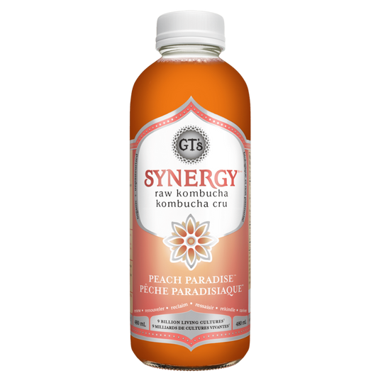Gt's Kombucha Paradise Peach / 480ml