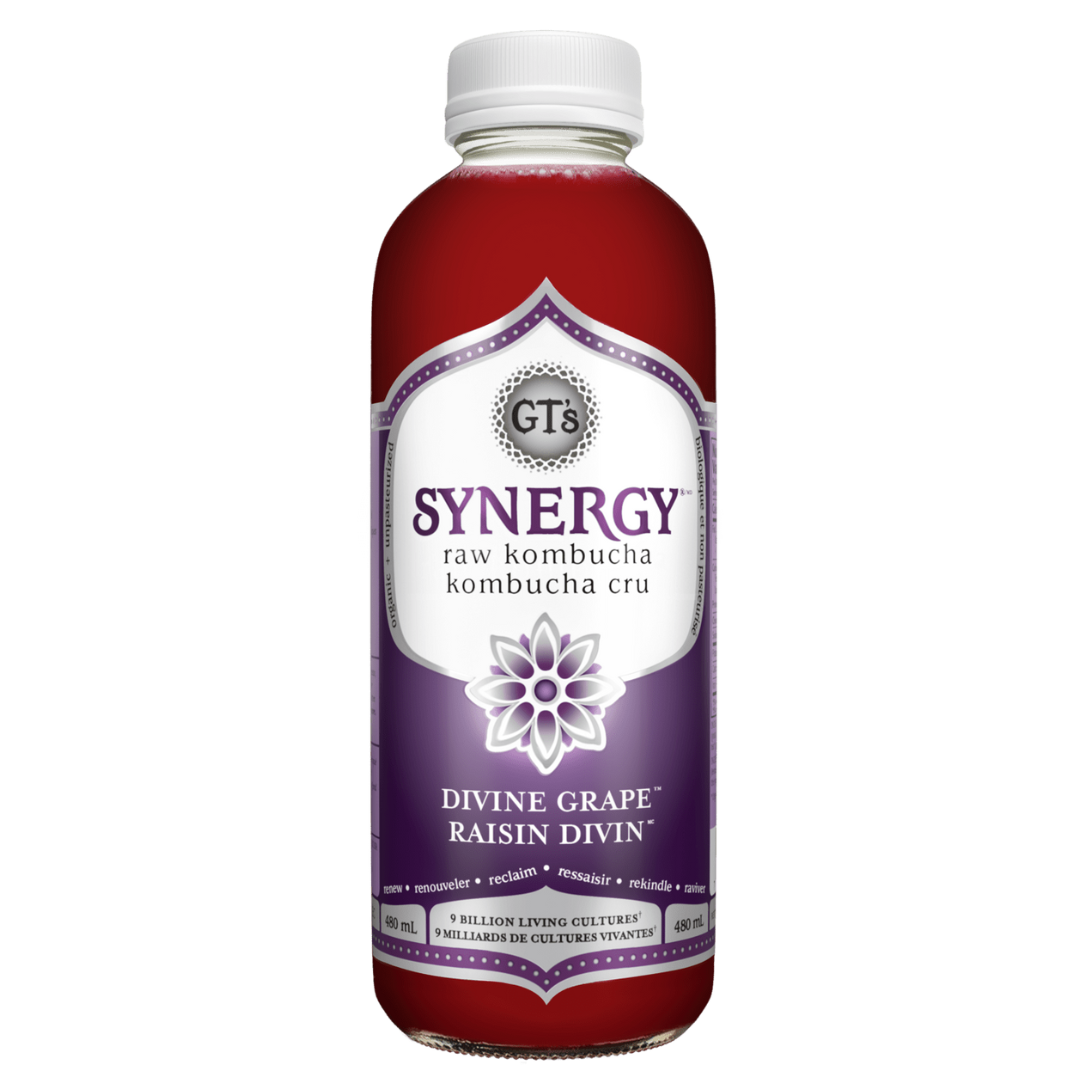 Gt's Kombucha Divine Grape / 480ml