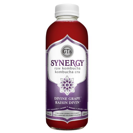 Gt's Kombucha Divine Grape / 480ml