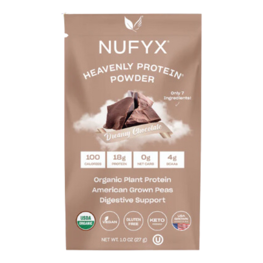 Nufyx Chocolate Plant Protein Powder / 27g