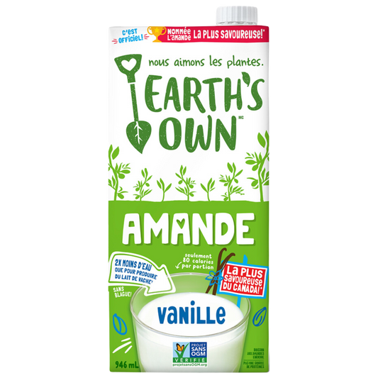 Earth's Own Vanilla Almond Milk / 946 ml