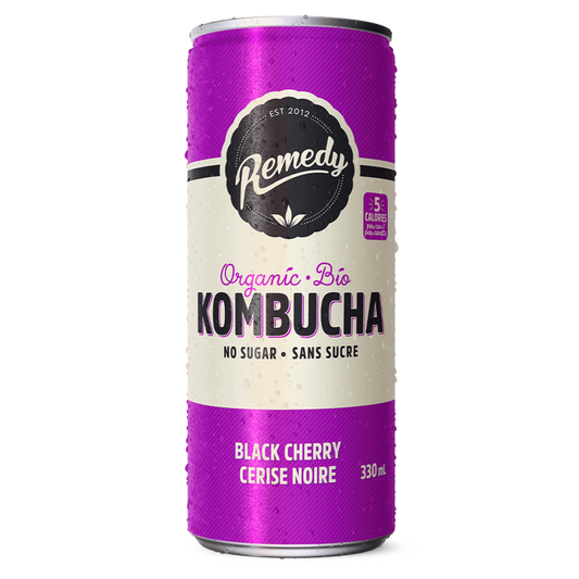 Remedy Kombucha Black Cherry / 330ml