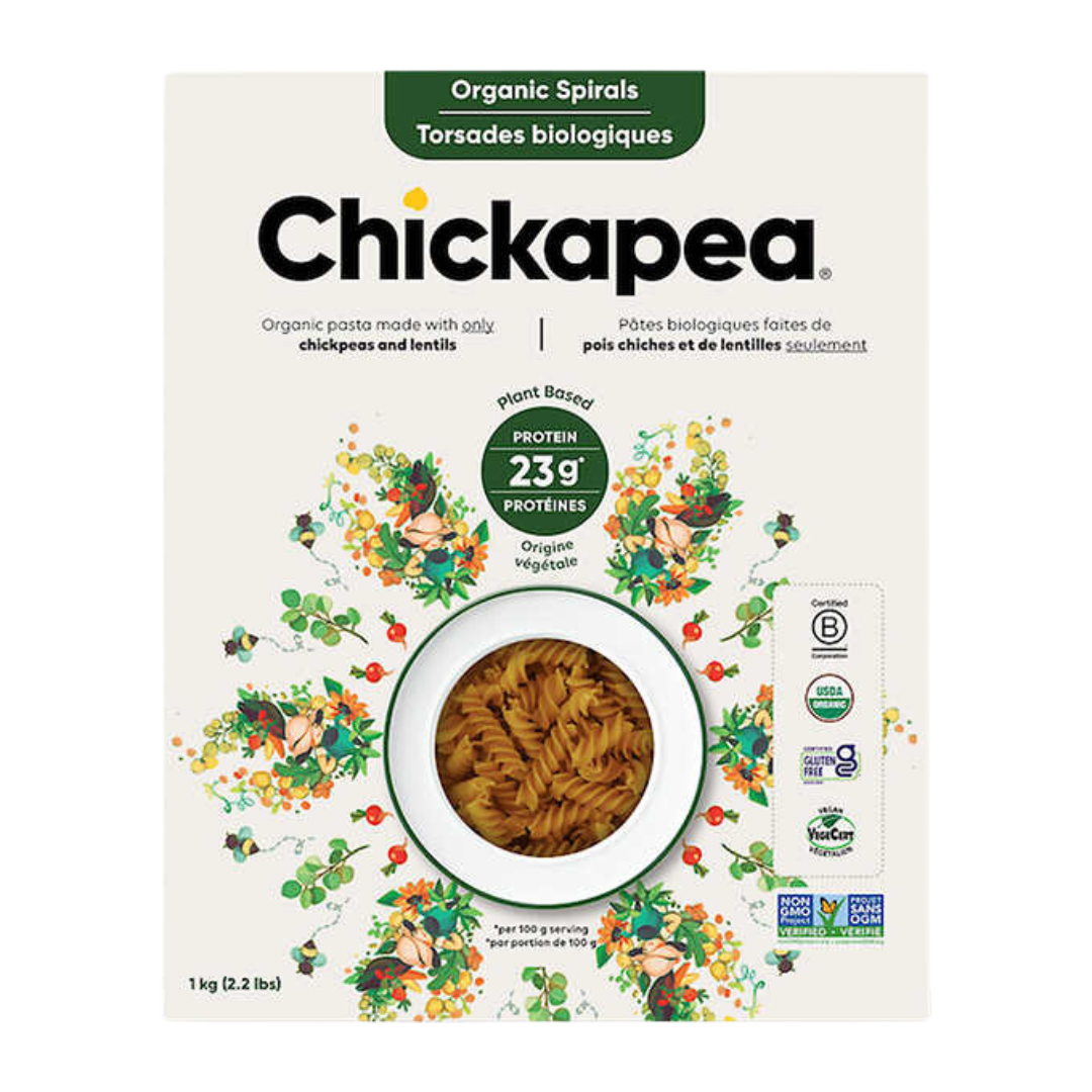 Chickapea Spiral Pasta / 227g