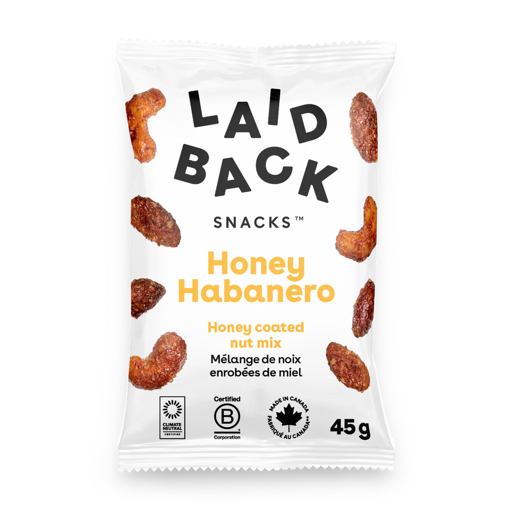 Laid Back Mini Habanero and Honey / 45g