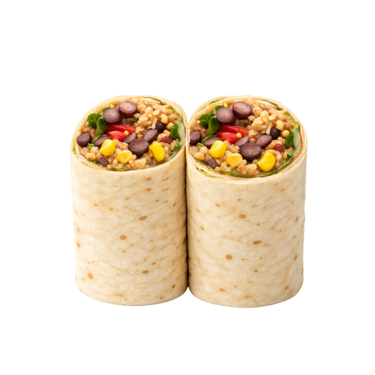Village Juicery Chipotle Wrap