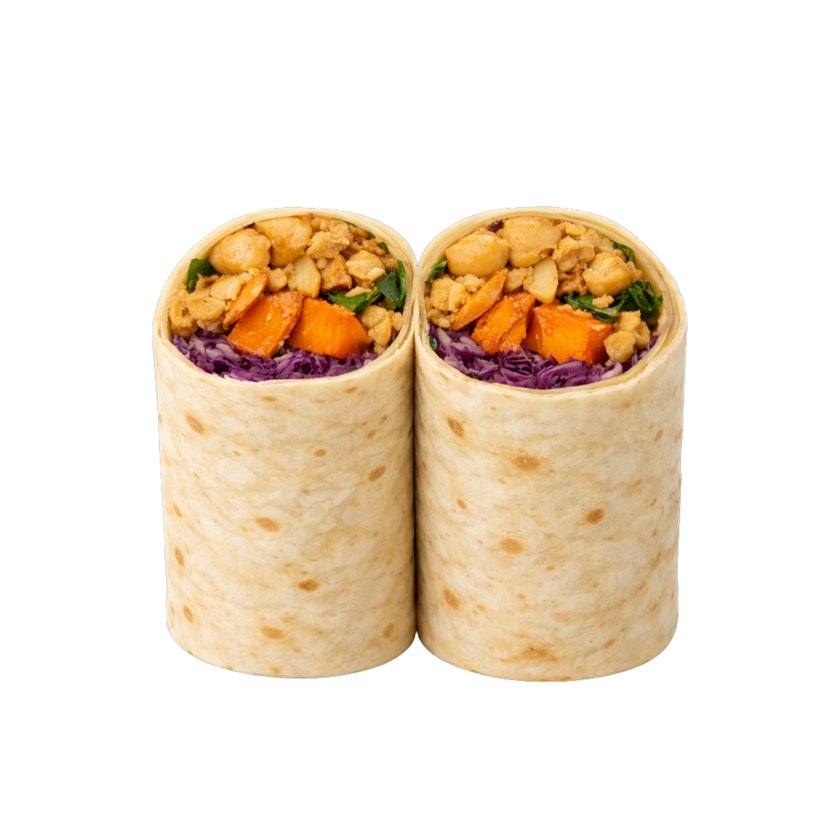 Village Juicery Falafel Wrap