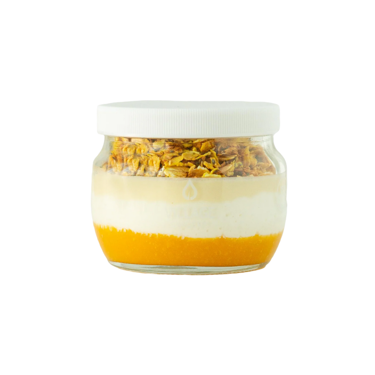 Village Juicery Tropical Protein Jar