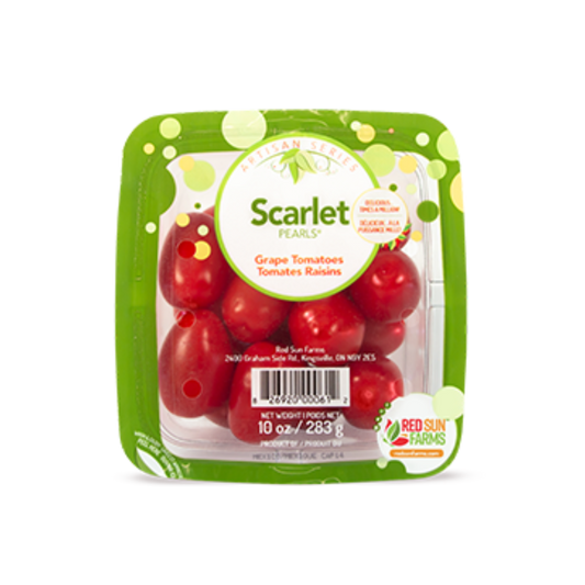 Scarlet Pearls Red Grape Tomatoes / 283g
