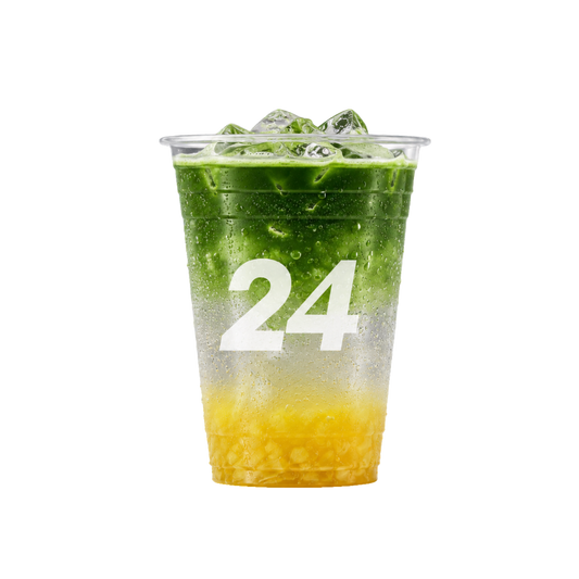 Matcha Limonade au Yuzu / 16oz