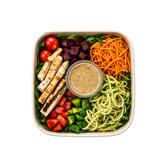 Chicken Shaker Salad