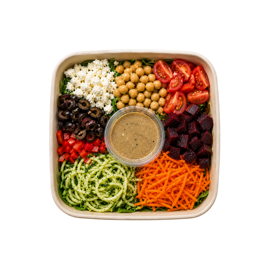 Mediterranean Shaker Salad