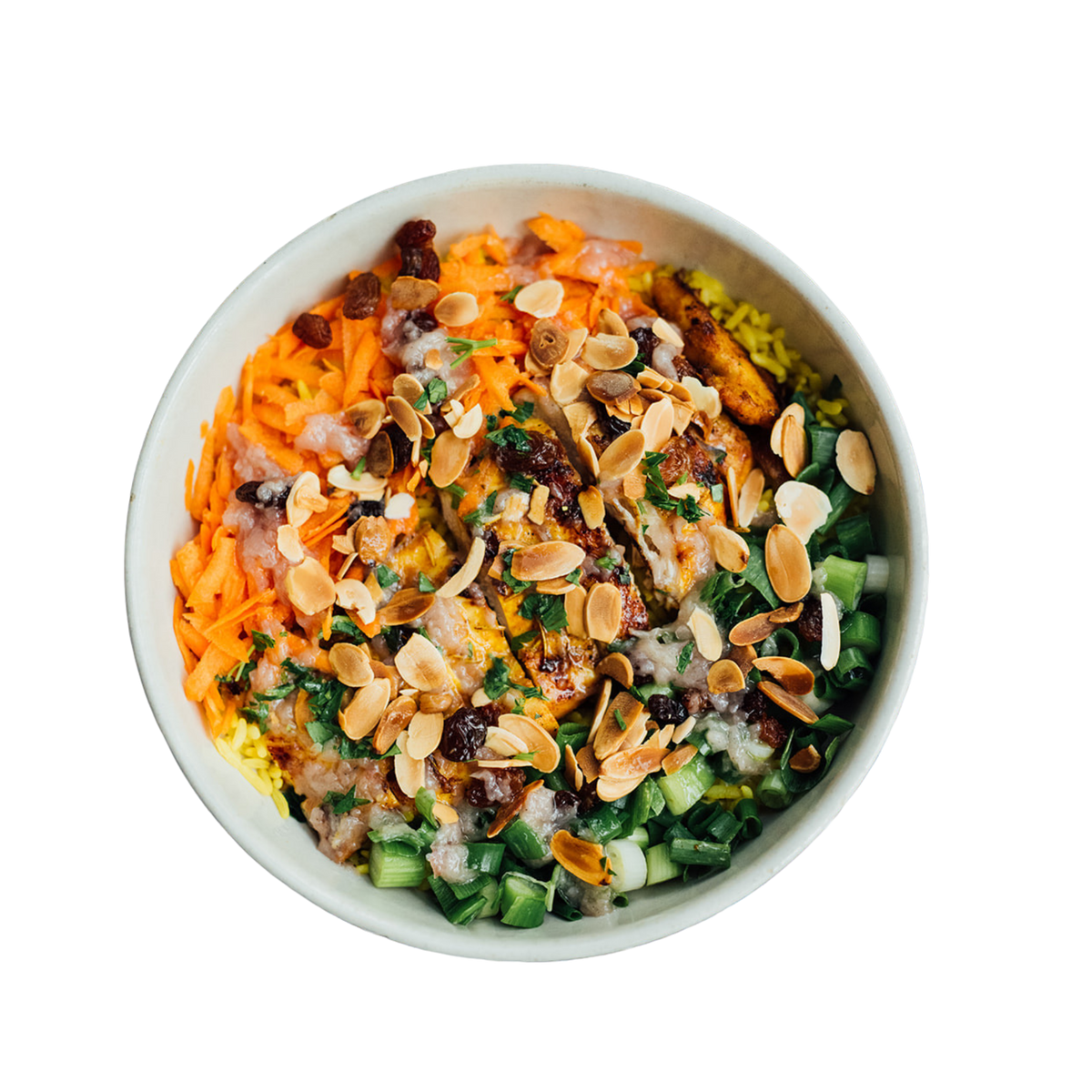 Mediterranean Chicken Bowl