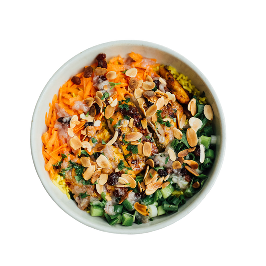 Mediterranean Chicken Bowl