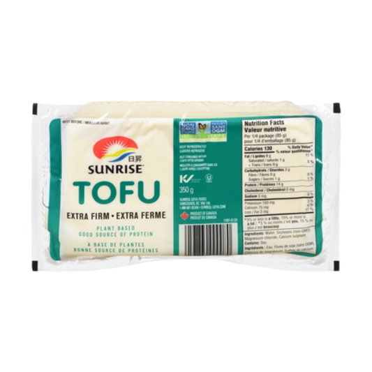 Sunrise Extra Firm Tofu / 350g