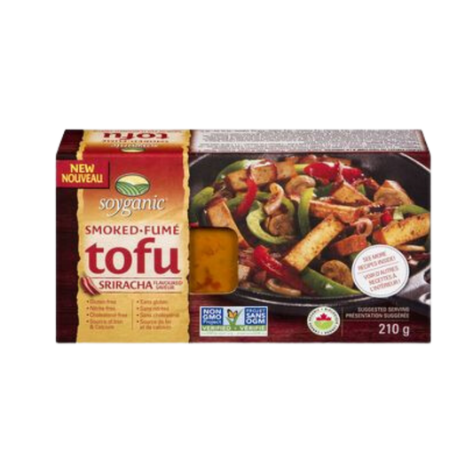 Sunrise Smoked Tofu Siracha / 180g