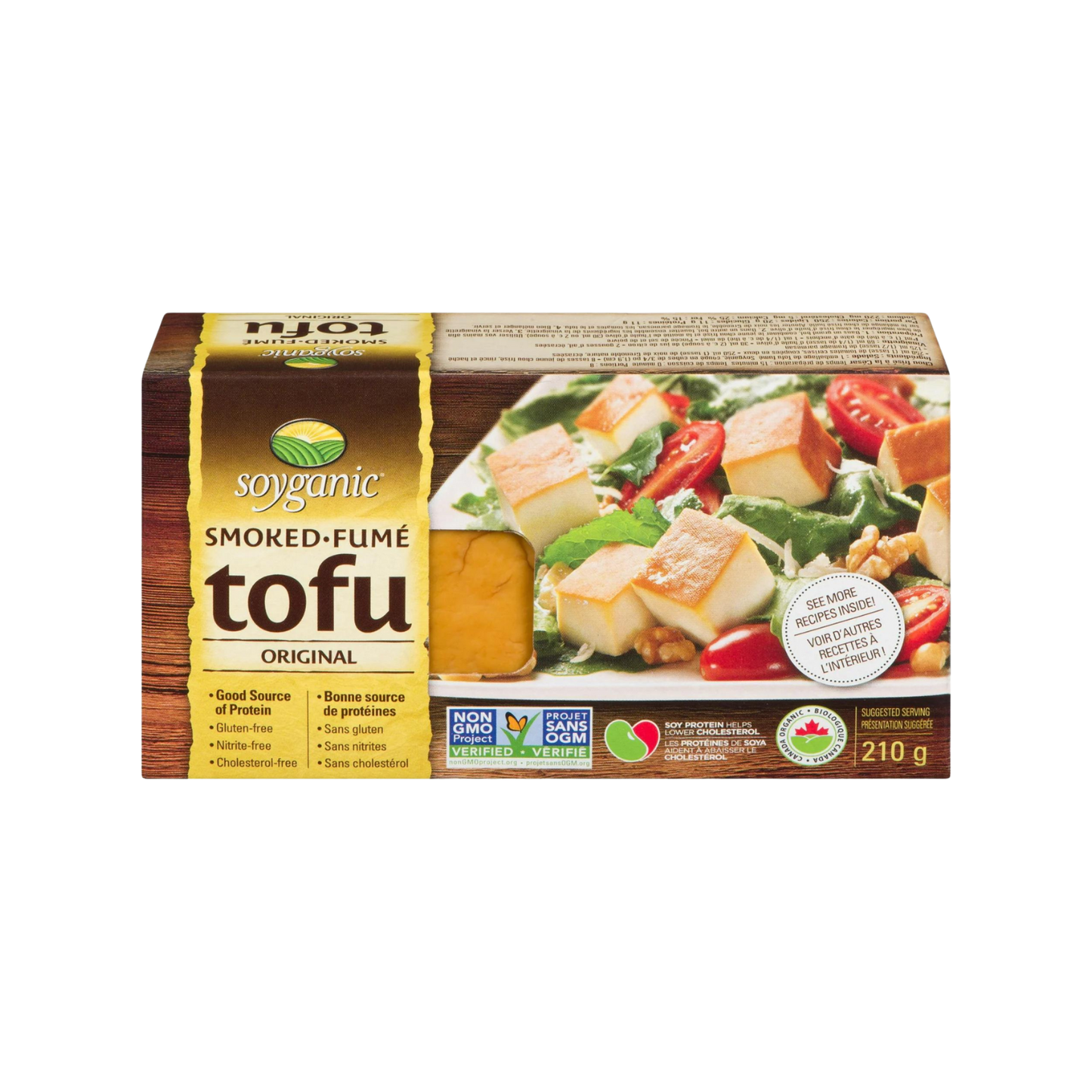 Sunrise Original Smoked Tofu / 180g