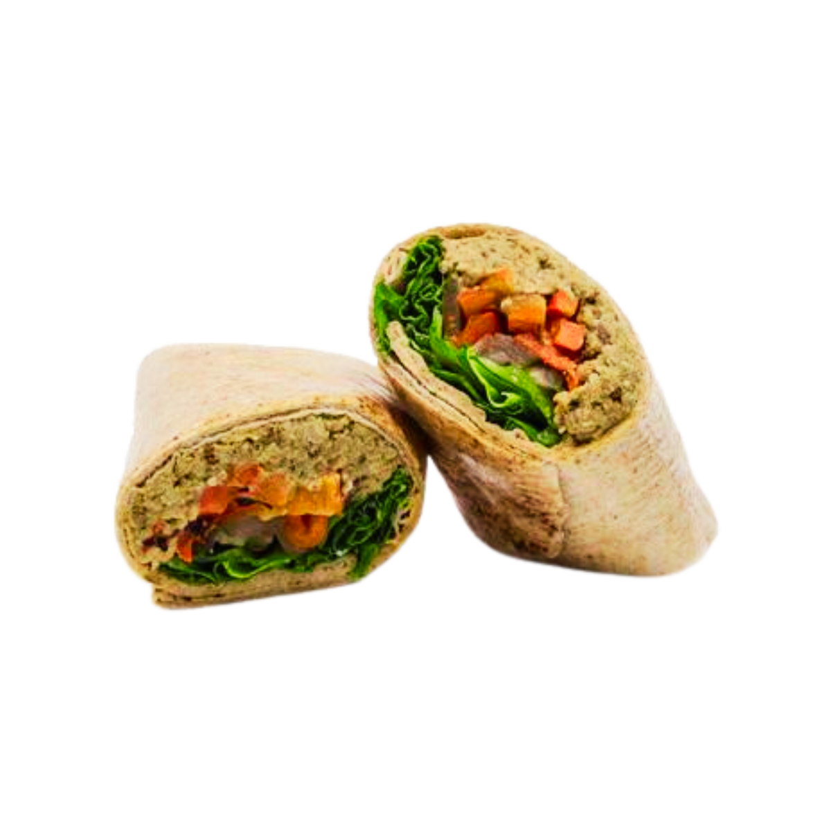 Aux Vivres Veggie Pâté Wrap