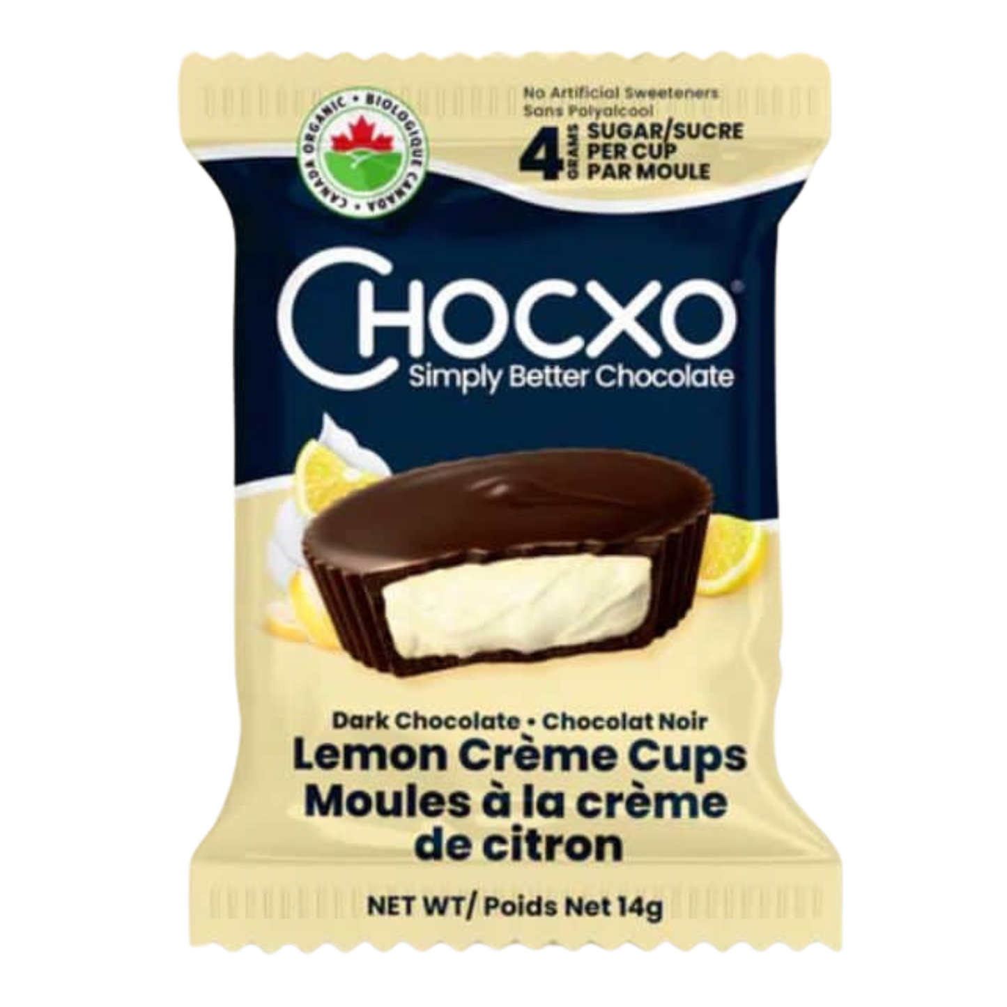 Chocxo Lemon Crème Cups / 14g