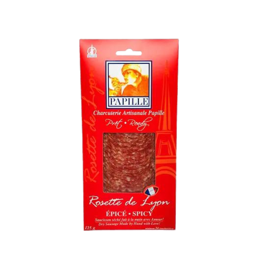Papille Rosette de Lyon Spicy / 125g