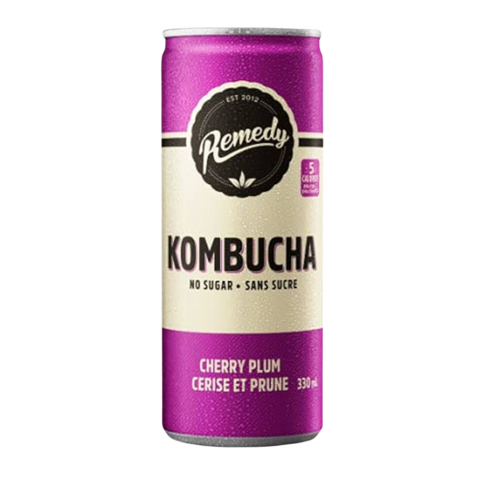 Remedy Kombucha Cherry Plum / 330ml