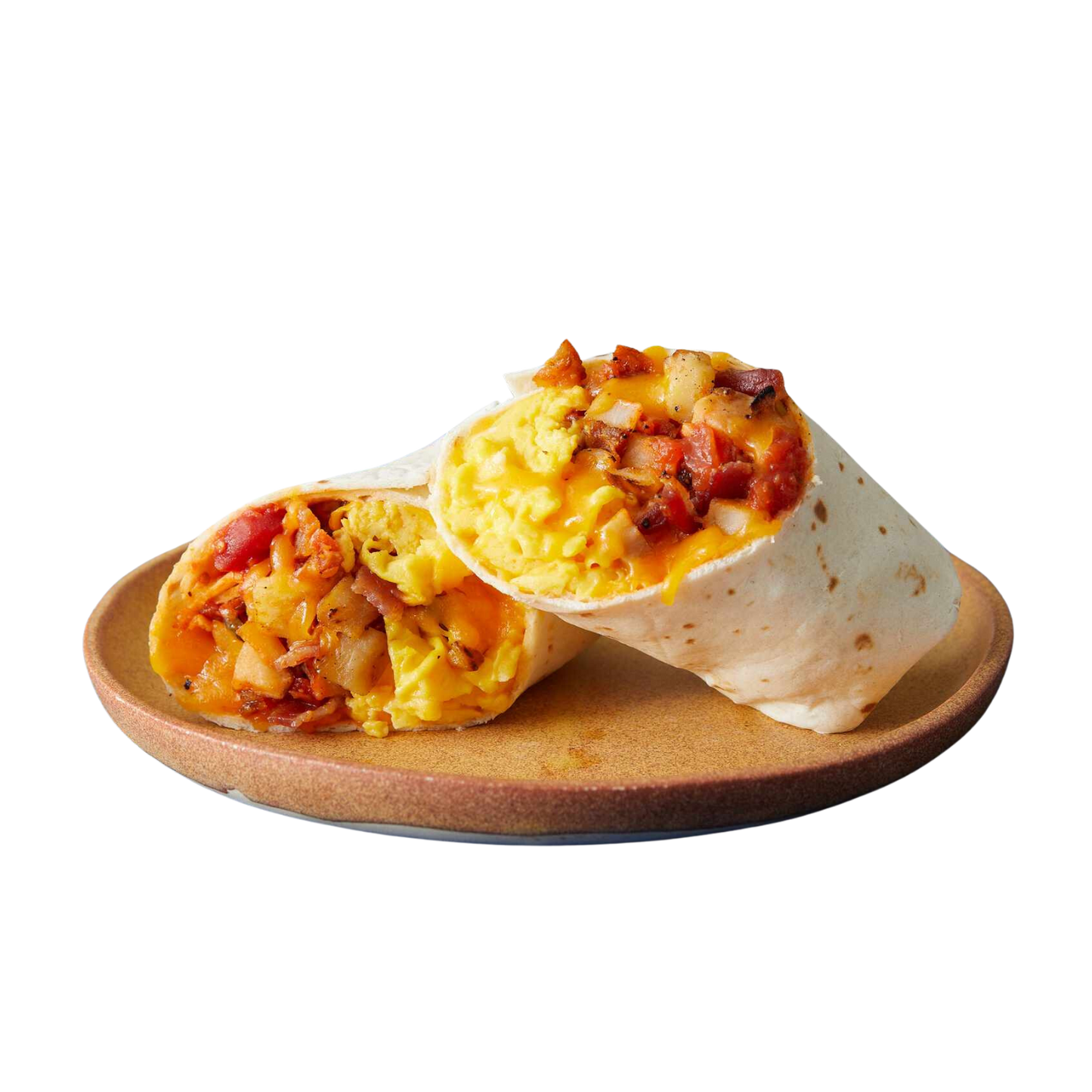 Aux Vivres Breakfast Wrap