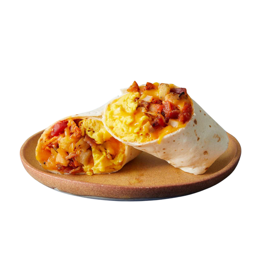 Aux Vivres Breakfast Wrap