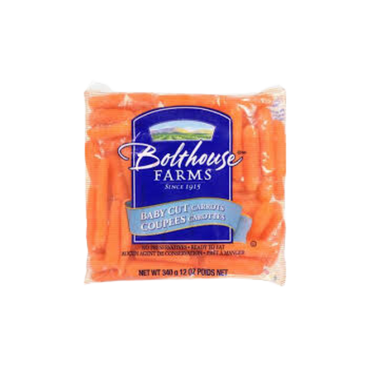 Mini Peeled Carrots / 340g