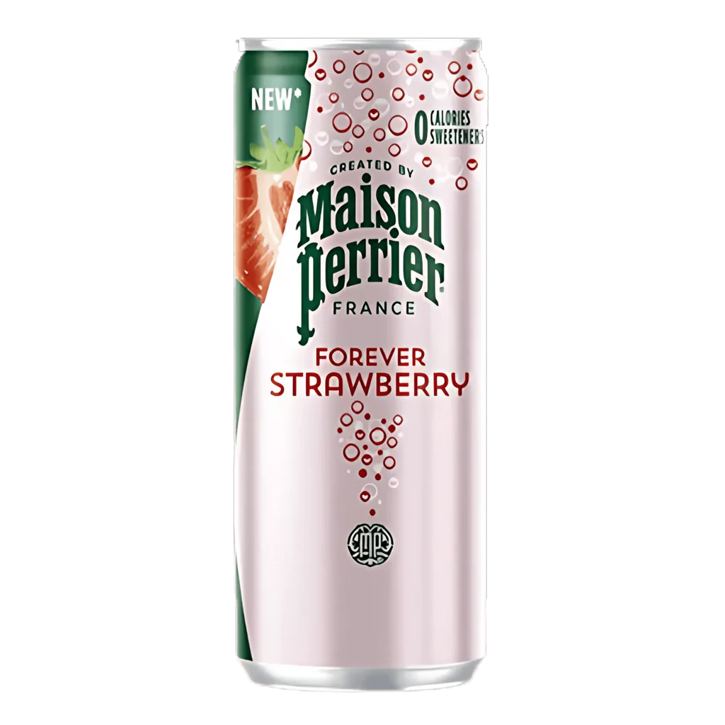 Perrier Sparkling Mineral Water Raspberry / 330ml