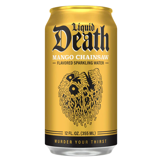 Liquid Death Mango Chainsaw / 355ml