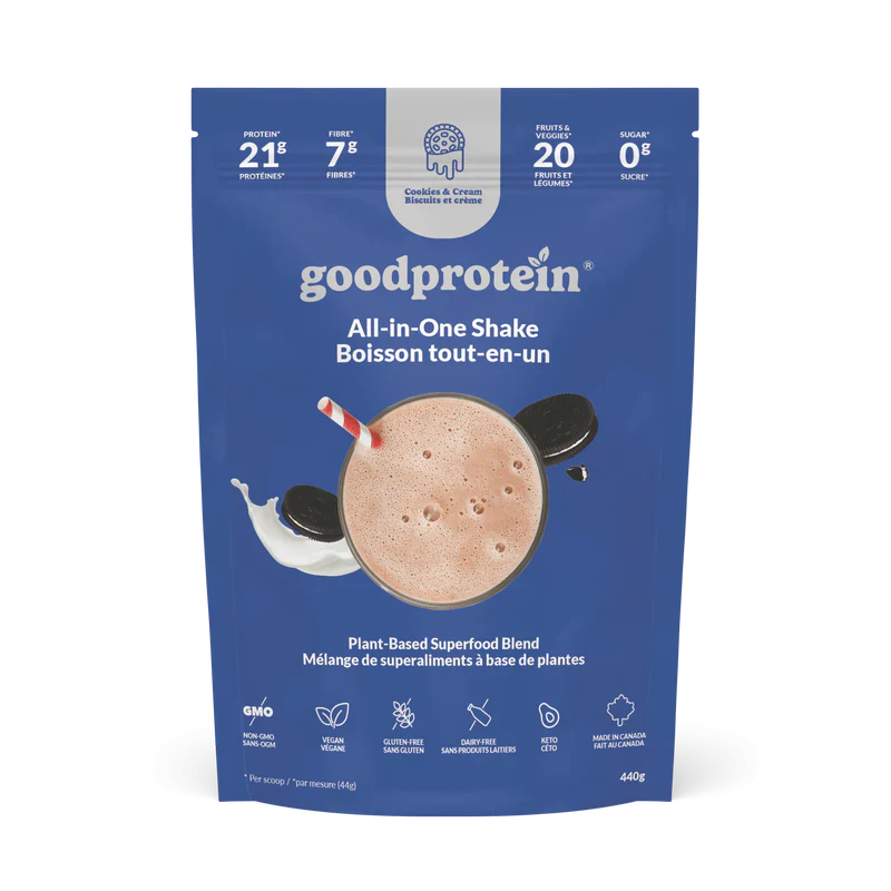 GOOD PROTEIN Cookies and Cream / 440g